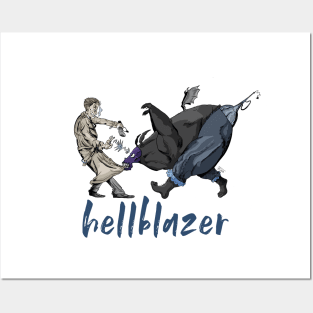 Hellblazer Posters and Art